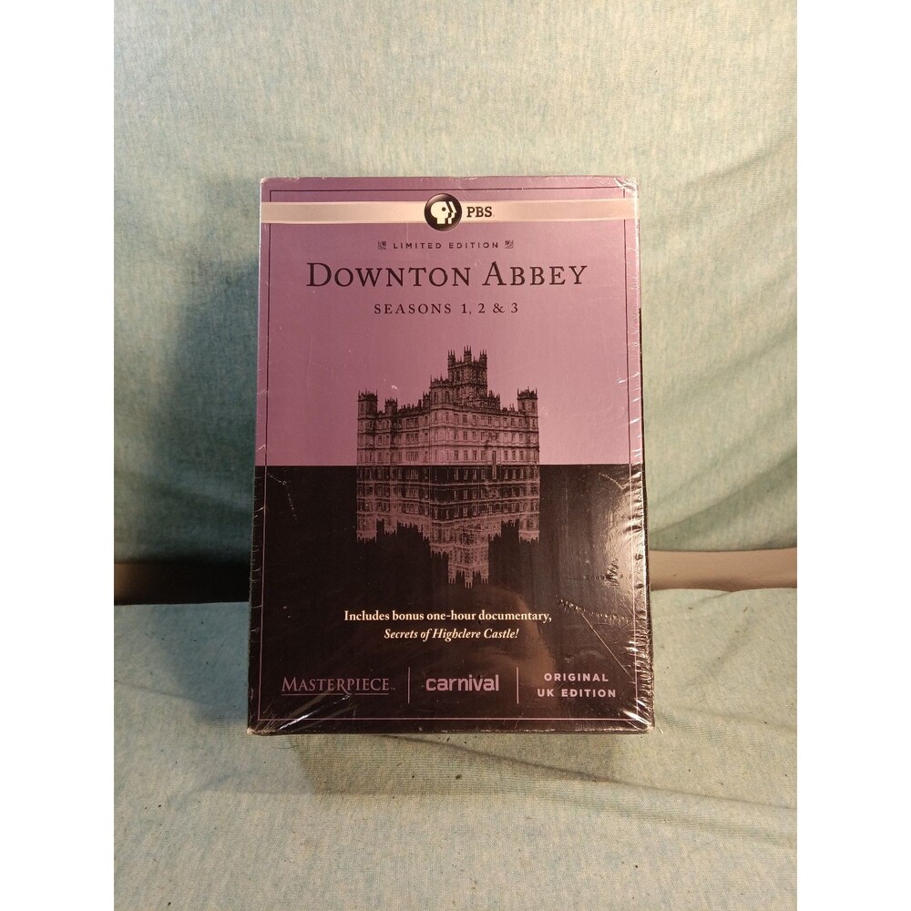 DOWNTOWN ABBEY SEASONS 1,2 & 3 LIMITED EDITION Sealed